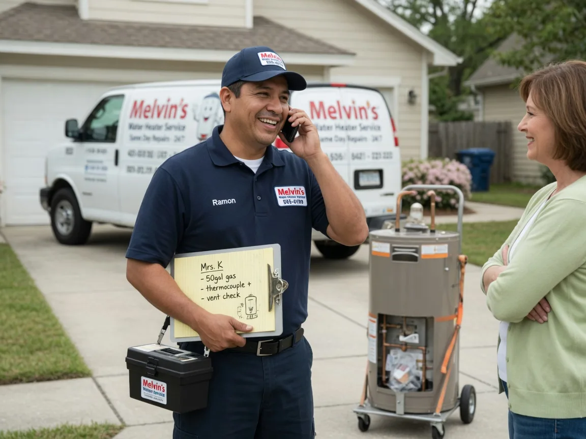 Water Heater Repair Dorchester, NJ FAQs